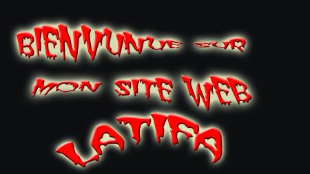 voila mon site moi c latifa vous peuvez ecouter la music et voir les photo
